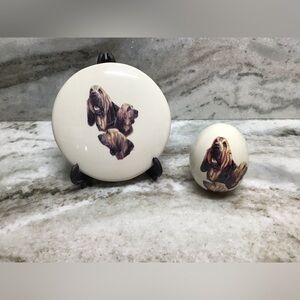 Bloodhound decor collectables